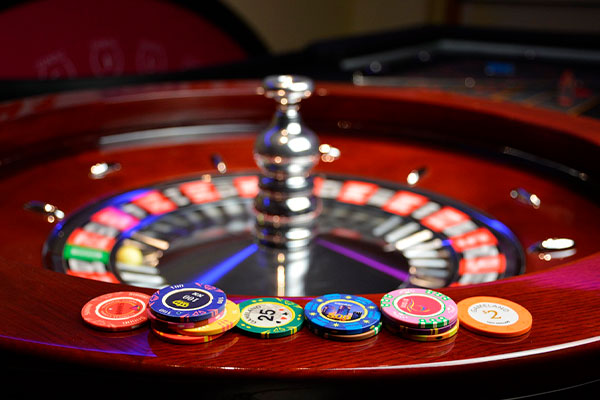 Рулетка в казино